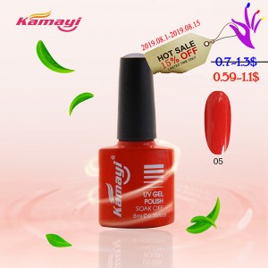 Kamayi Производитель гель для ногтей уф-гель лак для ногтей OEM / ODM UV / LED гель для ногтей