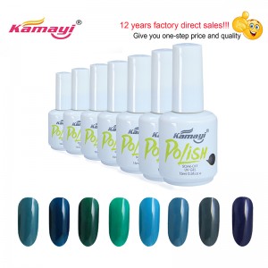 Kamayi Custom Brand Горячие Продажи 300 цветов Профессиональный Цвет Уф-Гель Лак Для Ногтей 15 мл Для Ногтей