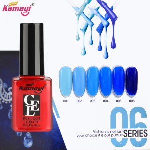 Kamayi Лучшие цены цветной УФ-гель-лак Mineral Color Gel UV LED Гель-лак для ногтей для ногтей Art