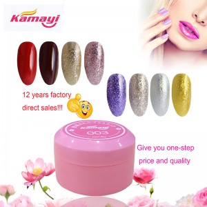 Kamai 2019 новый продукт 48 цвет краски гель лак для ногтей гель УФ-гель замочить УФ-гель лак для ногтей гель
