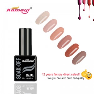 Kamayi LED Gel Лак для ногтей Для Art NailThe Лучшие цены цветной УФ-гель-лак Mineral Color Gel UV