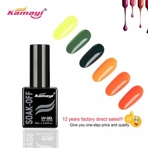 Kamayi 72 Colors12ml, УФ-гель лак для ногтей оптом УФ-гель лак