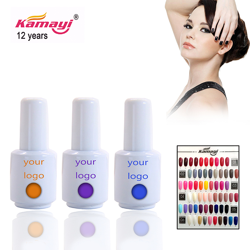 Kamayi завод самая низкая цена лак базовый слой неоновый цвет замочить гель для ногтей новые ногти привело уф-гель 60 цвет